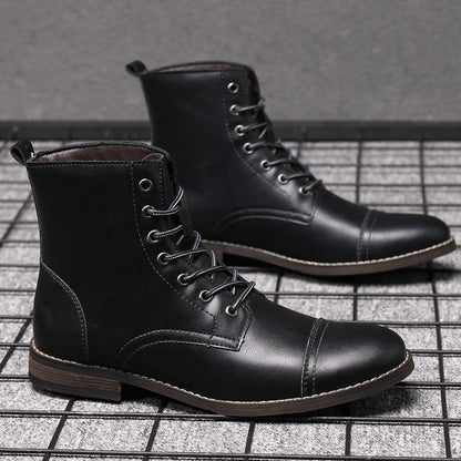Claude | Elegante Lederstiefel für deinen perfekten Auftritt