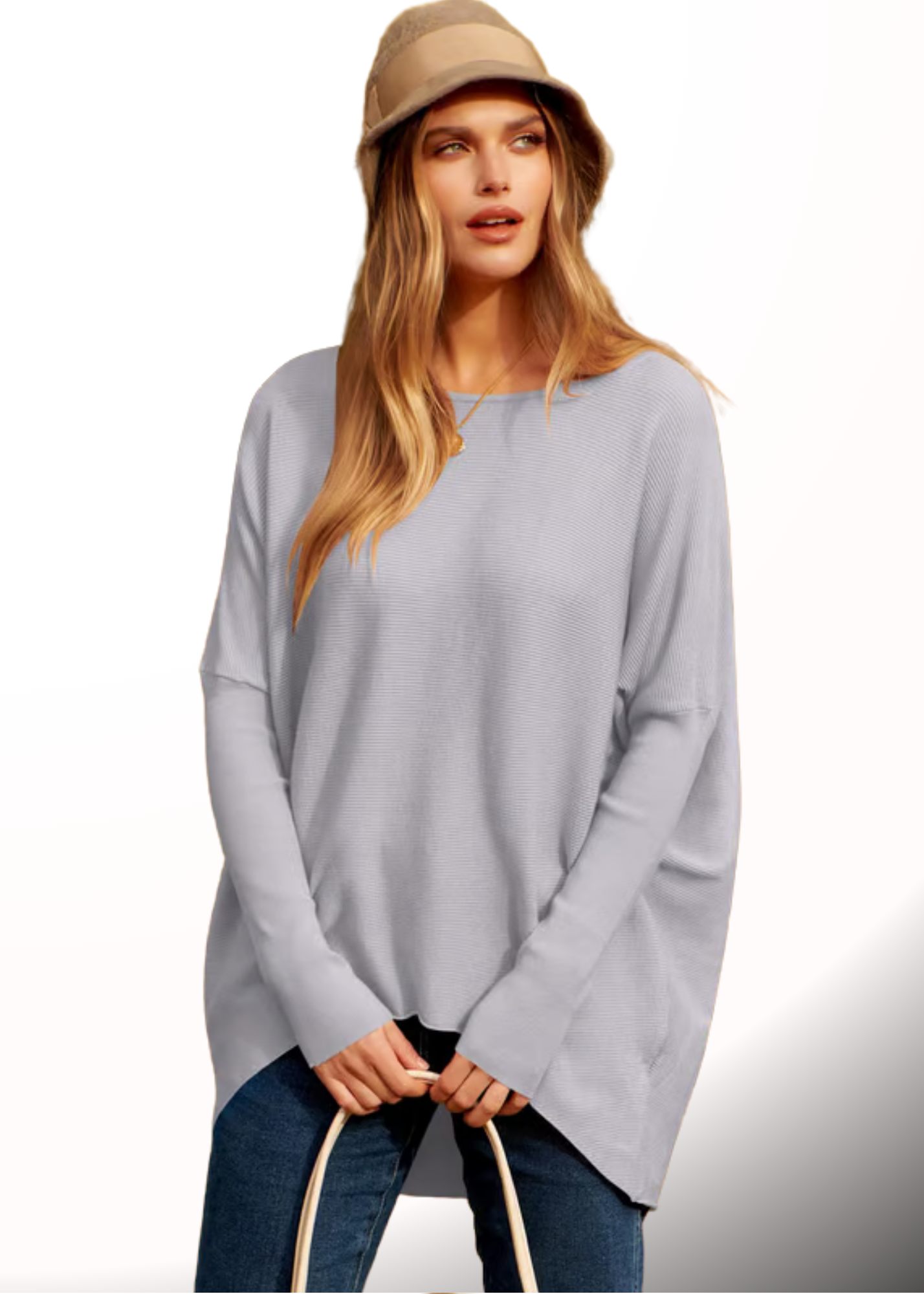 Eva | Oversized Strickpullover