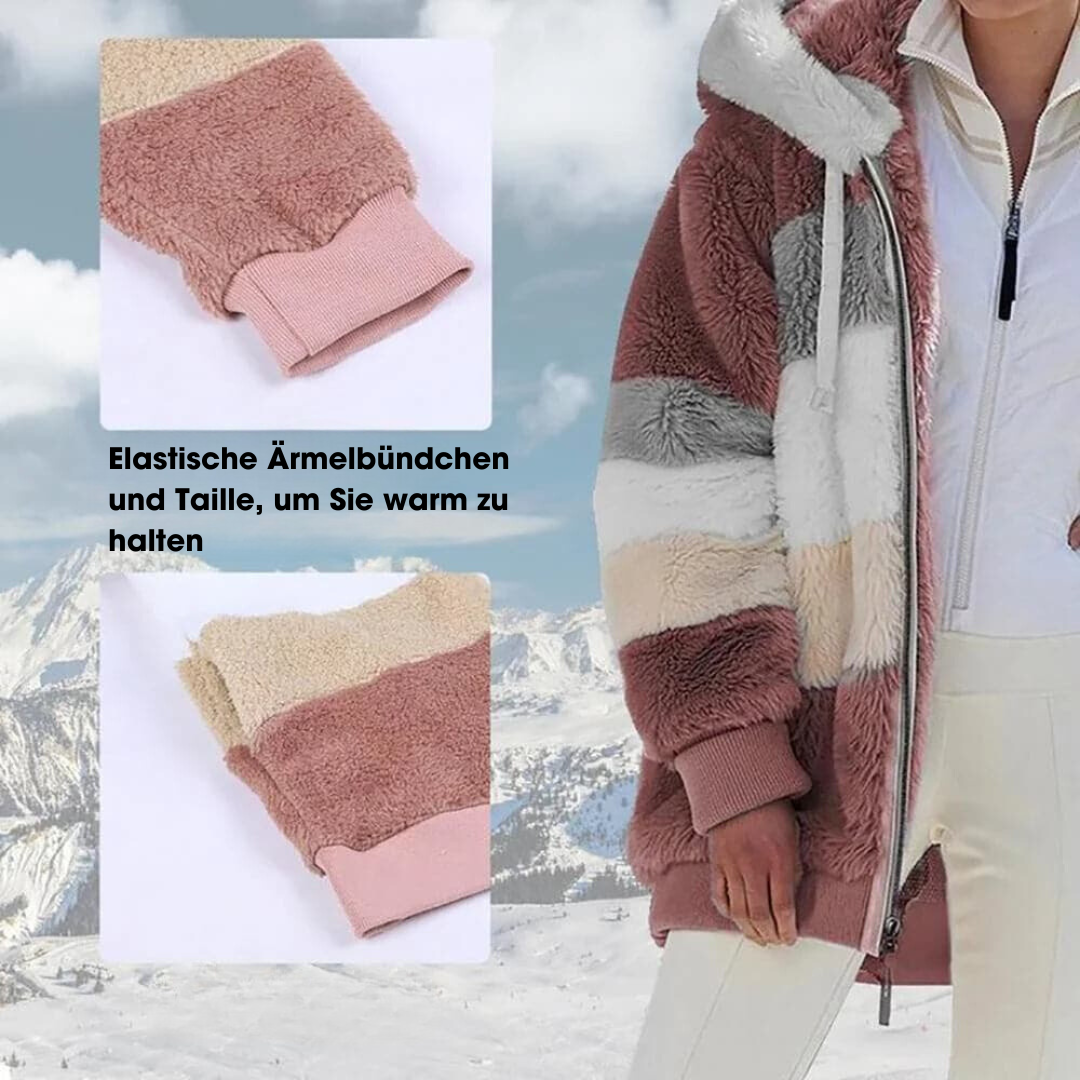 Luxus Kontrast Jacke