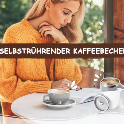 MixMaster™ - Selbstmischender Kaffeebecher aus Edelstahl