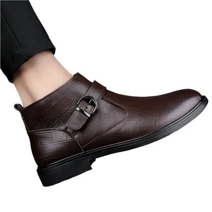 Jameson Herrar Leder Ranger Stiefel - Robust und stylisch für jedes Abenteuer