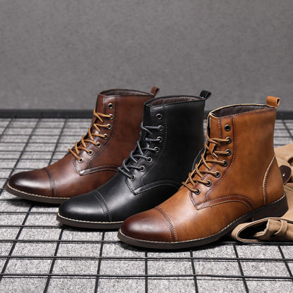 Claude | Elegante Lederstiefel für deinen perfekten Auftritt