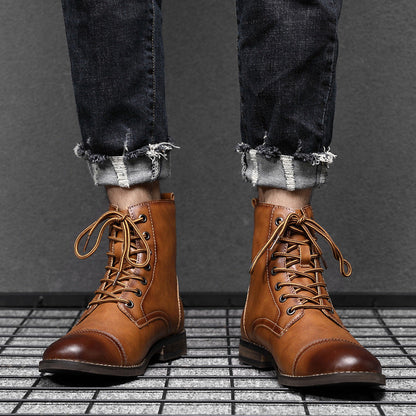 Claude | Elegante Lederstiefel für deinen perfekten Auftritt