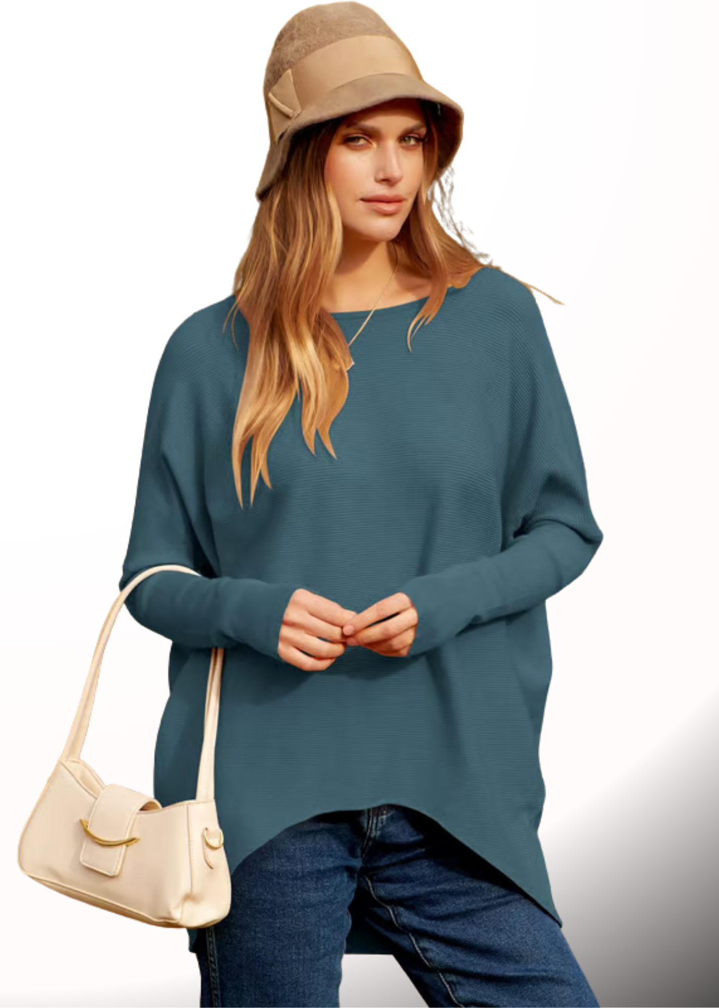 Eva | Oversized Strickpullover