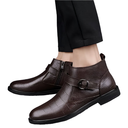 Jameson Herrar Leder Ranger Stiefel - Robust und stylisch für jedes Abenteuer
