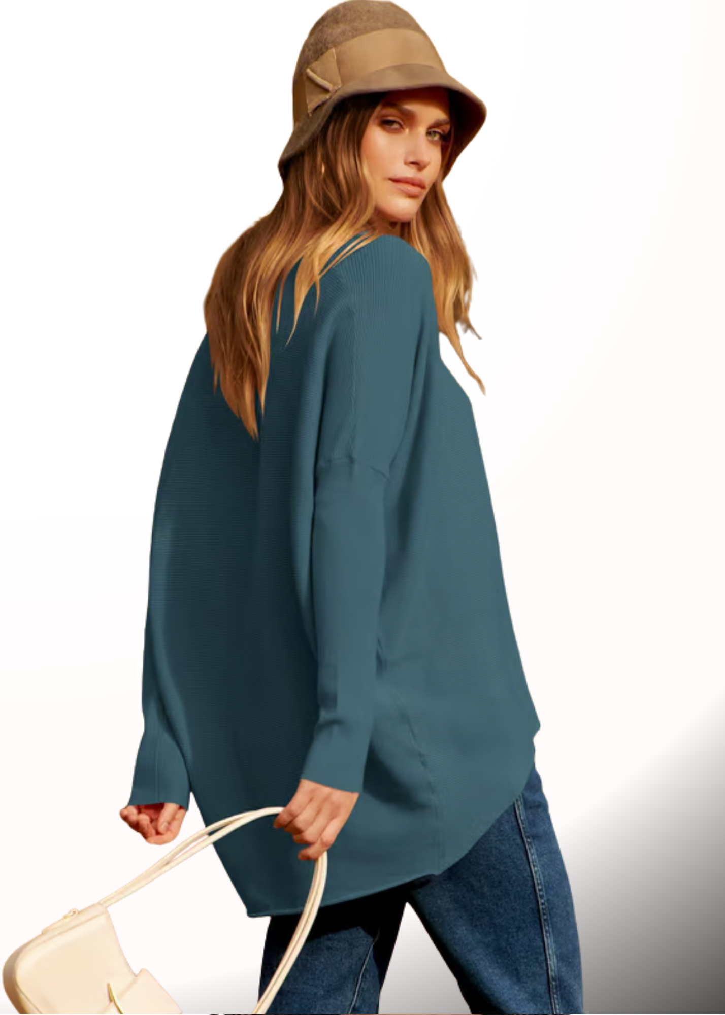 Eva | Oversized Strickpullover