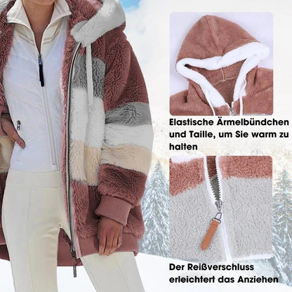 Luxus Kontrast Jacke