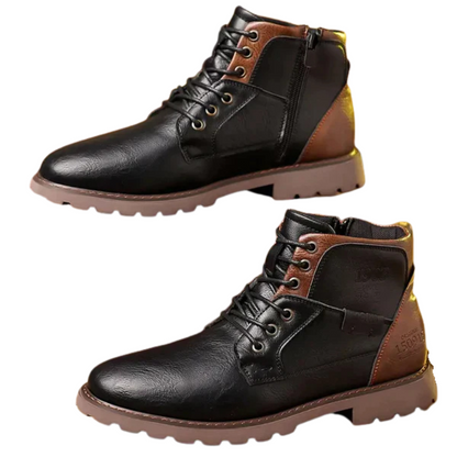 Jethro | Elegante Schnürstiefel aus hochwertigem Leder