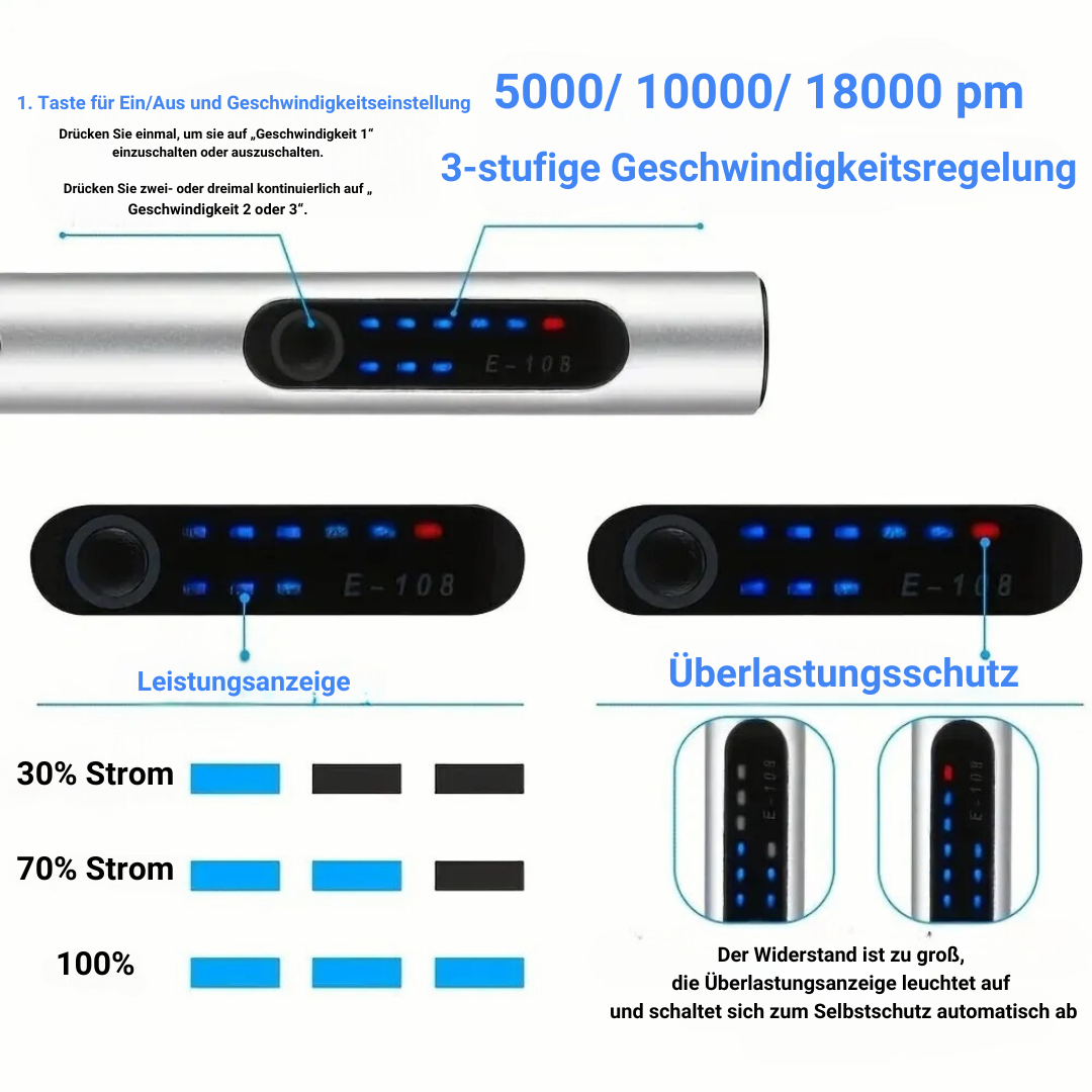 EngraveMate™ | Tragbares Präzisionswerkzeug