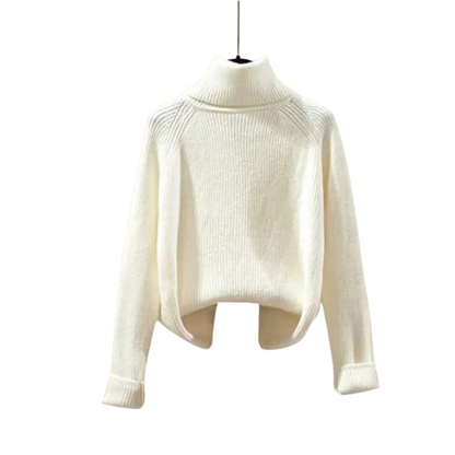 Tirani | Vit Sweatshirt- und Kjolenset