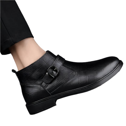 Jameson Herrar Leder Ranger Stiefel - Robust und stylisch für jedes Abenteuer