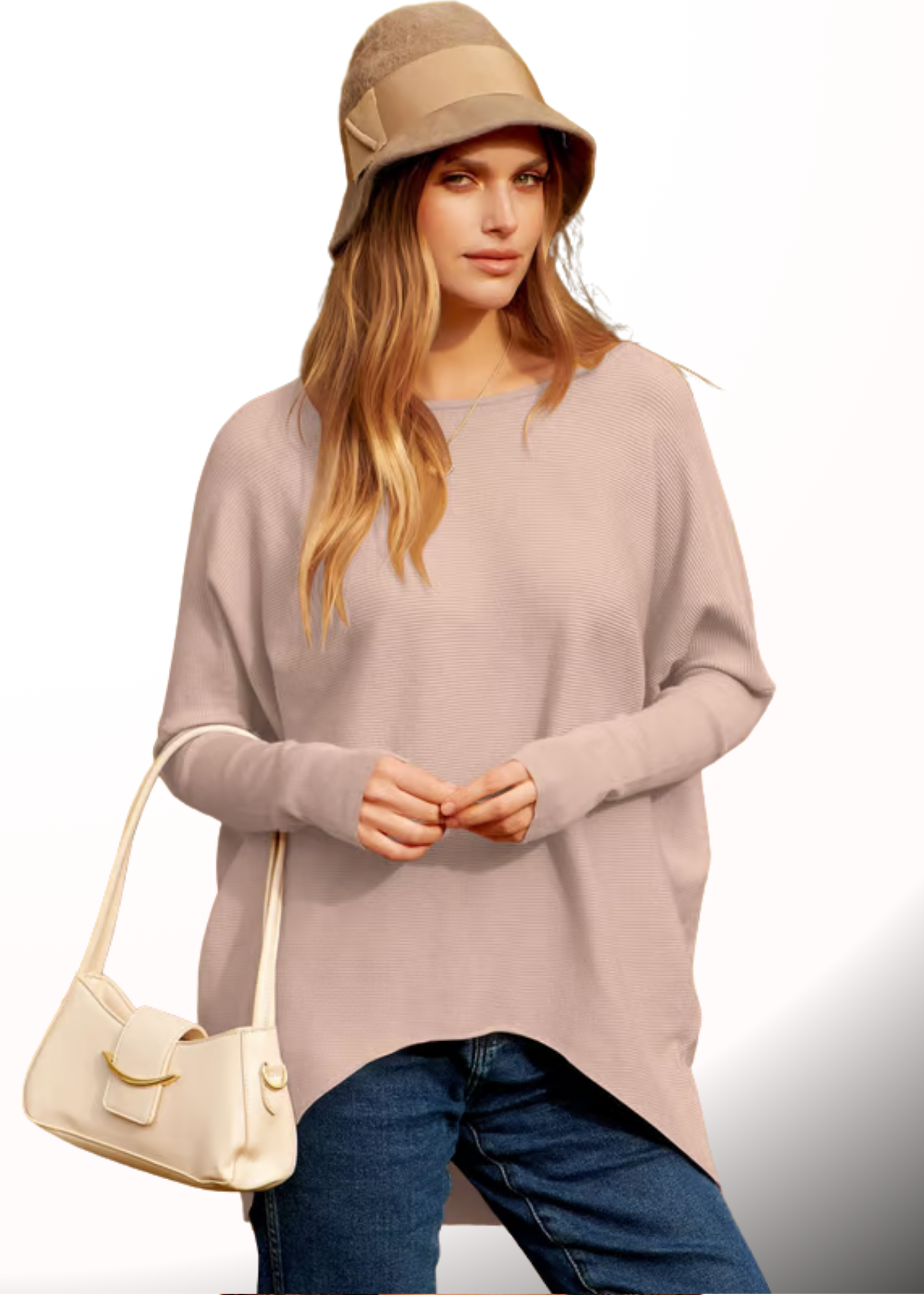 Eva | Oversized Strickpullover