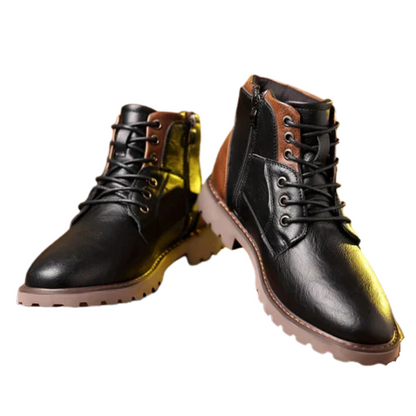 Jethro | Elegante Schnürstiefel aus hochwertigem Leder