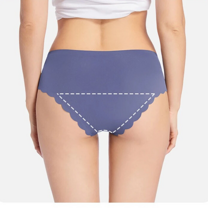 Auslaufsicher Nahtlos Low-Waist