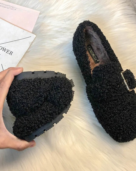 Snuggs® slippers with gold design