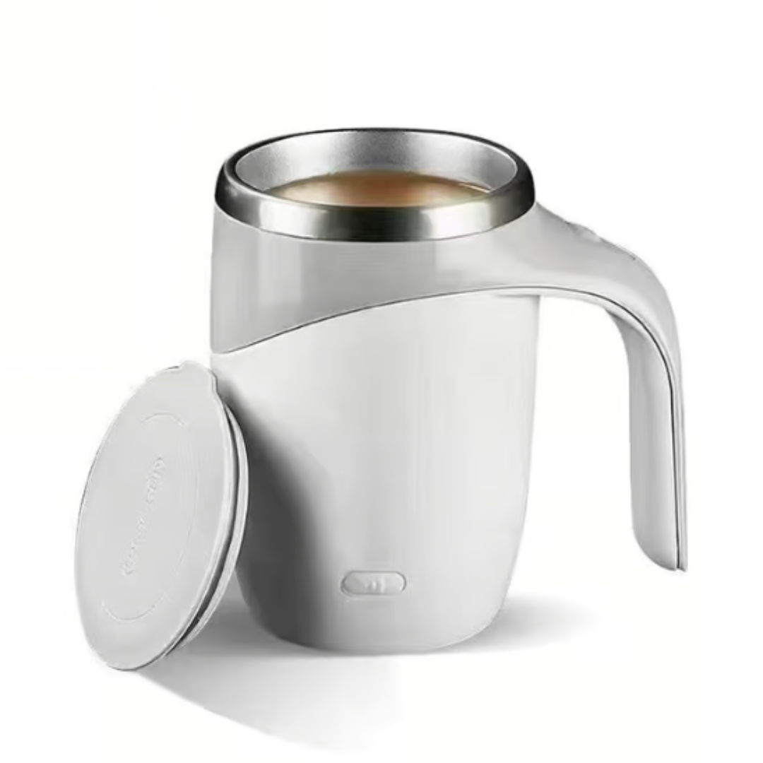 MixMaster™ - Selbstmischender Kaffeebecher aus Edelstahl