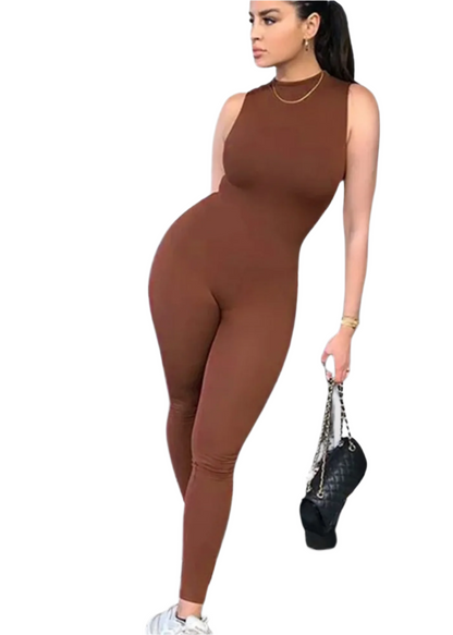 Kira | Sportlicher Slim-Fit Jumpsuit