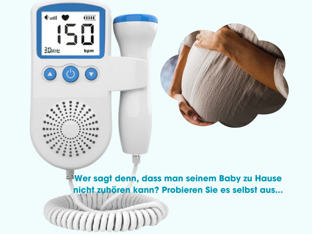 BabyBeat™ | Verbunden mit jedem Herzschlag by Joyelle.de