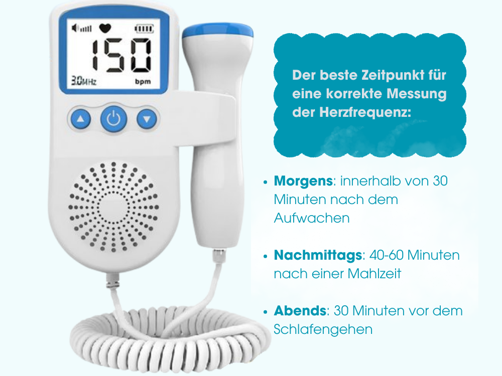 BabyBeat™ | Verbunden mit jedem Herzschlag by Joyelle.de