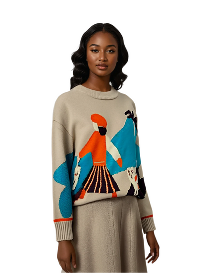 Haily | Pullover und Rock-Set