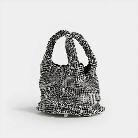 Glamorè™ | Schimmernde Mesh-Handtasche