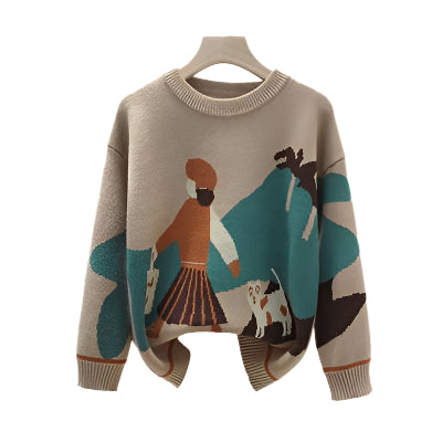 Haily | Pullover und Rock-Set