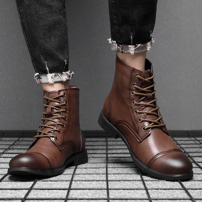 Claude | Elegante Lederstiefel für deinen perfekten Auftritt