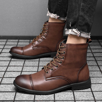 Claude | Elegante Lederstiefel für deinen perfekten Auftritt