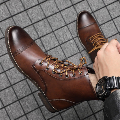 Claude | Elegante Lederstiefel für deinen perfekten Auftritt