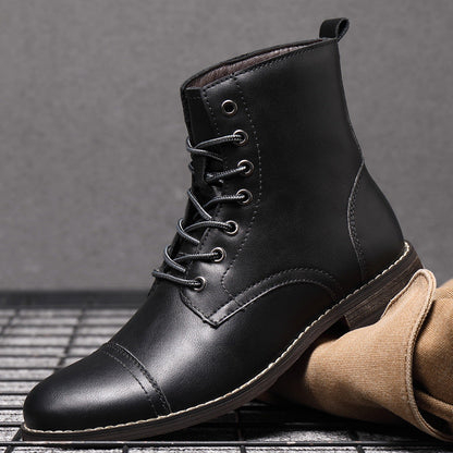 Claude | Elegante Lederstiefel für deinen perfekten Auftritt