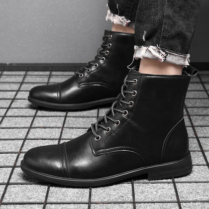Claude | Elegante Lederstiefel für deinen perfekten Auftritt