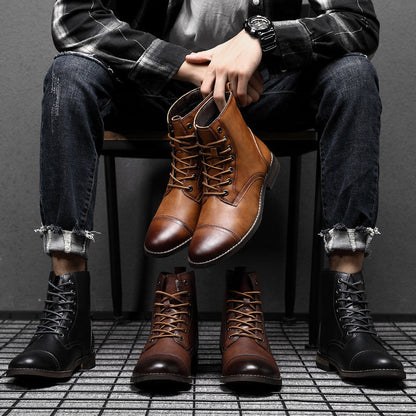 Claude | Elegante Lederstiefel für deinen perfekten Auftritt