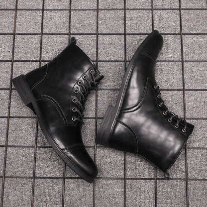 Claude | Elegante Lederstiefel für deinen perfekten Auftritt