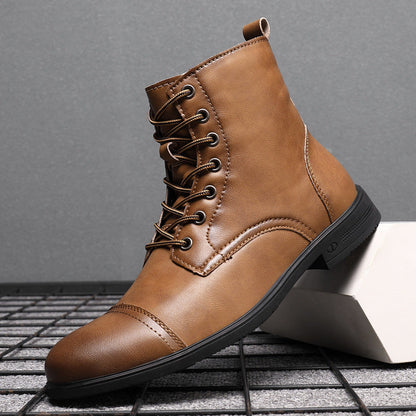 Claude | Elegante Lederstiefel für deinen perfekten Auftritt