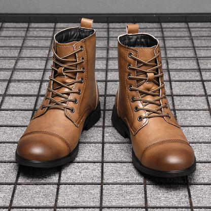 Claude | Elegante Lederstiefel für deinen perfekten Auftritt