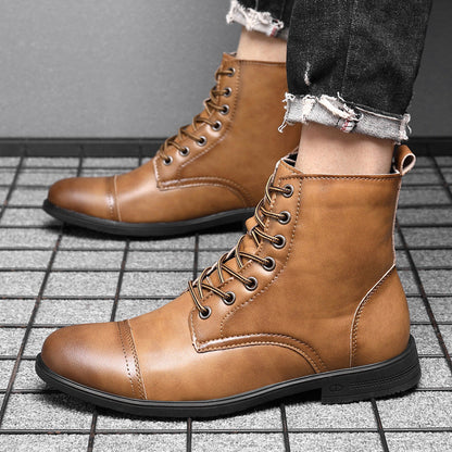 Claude | Elegante Lederstiefel für deinen perfekten Auftritt