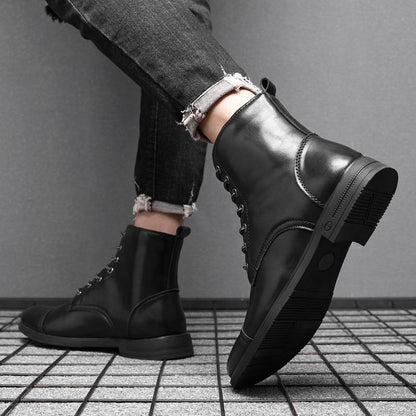 Claude | Elegante Lederstiefel für deinen perfekten Auftritt