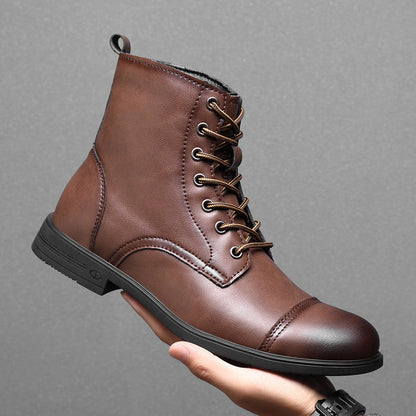 Claude | Elegante Lederstiefel für deinen perfekten Auftritt