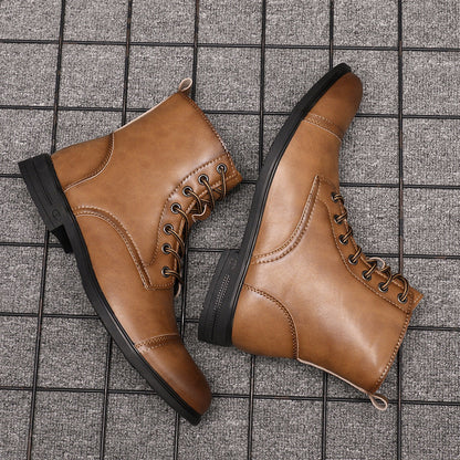 Claude | Elegante Lederstiefel für deinen perfekten Auftritt
