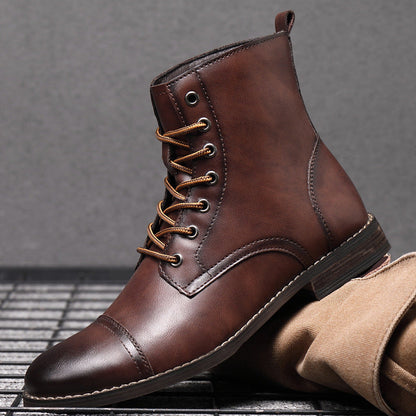 Claude | Elegante Lederstiefel für deinen perfekten Auftritt