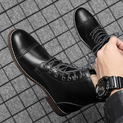 Claude | Elegante Lederstiefel für deinen perfekten Auftritt