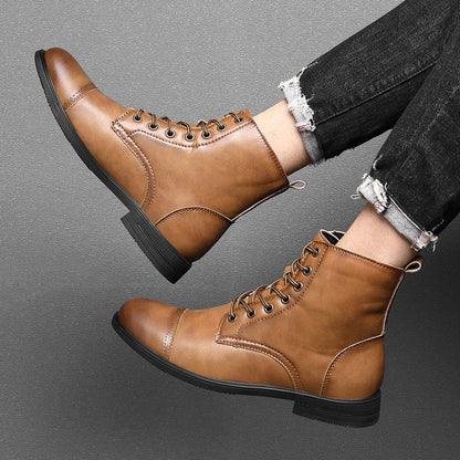 Claude | Elegante Lederstiefel für deinen perfekten Auftritt