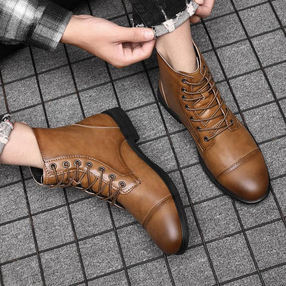 Claude | Elegante Lederstiefel für deinen perfekten Auftritt