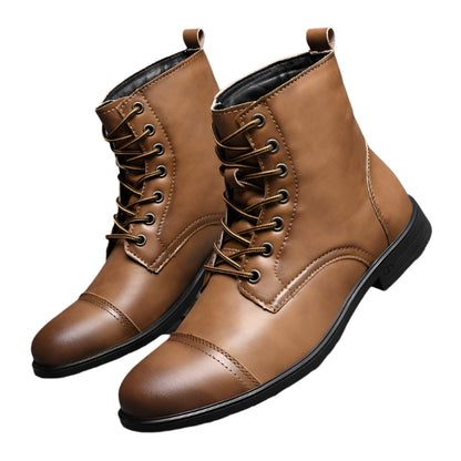 Claude | Elegante Lederstiefel für deinen perfekten Auftritt
