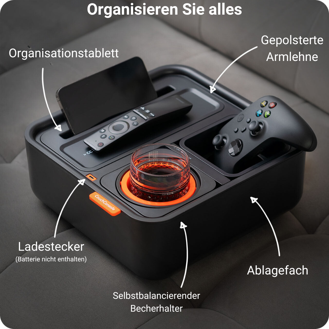 CouchKomfort™ – Modularer Sofa-Organizer