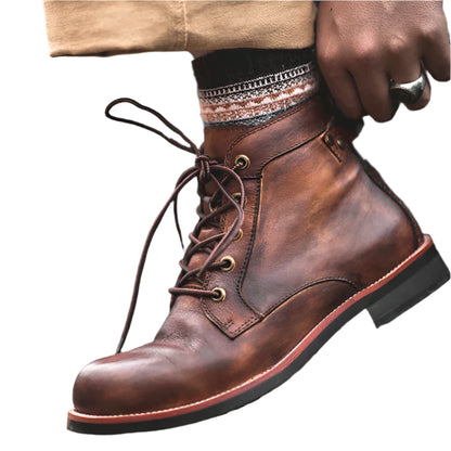 Kelvin | Elegante hohe Stiefel für Herren