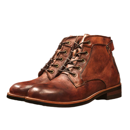 Kelvin | Elegante hohe Stiefel für Herren
