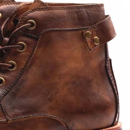 Kelvin | Elegante hohe Stiefel für Herren