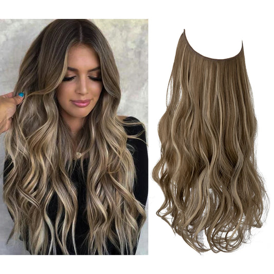 LuxeWeft™ 55cm | Unsichtbare Haar Extensions