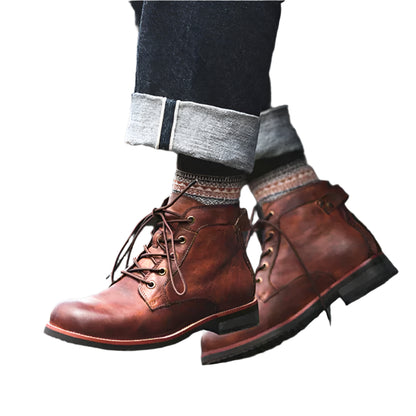 Kelvin | Elegante hohe Stiefel für Herren